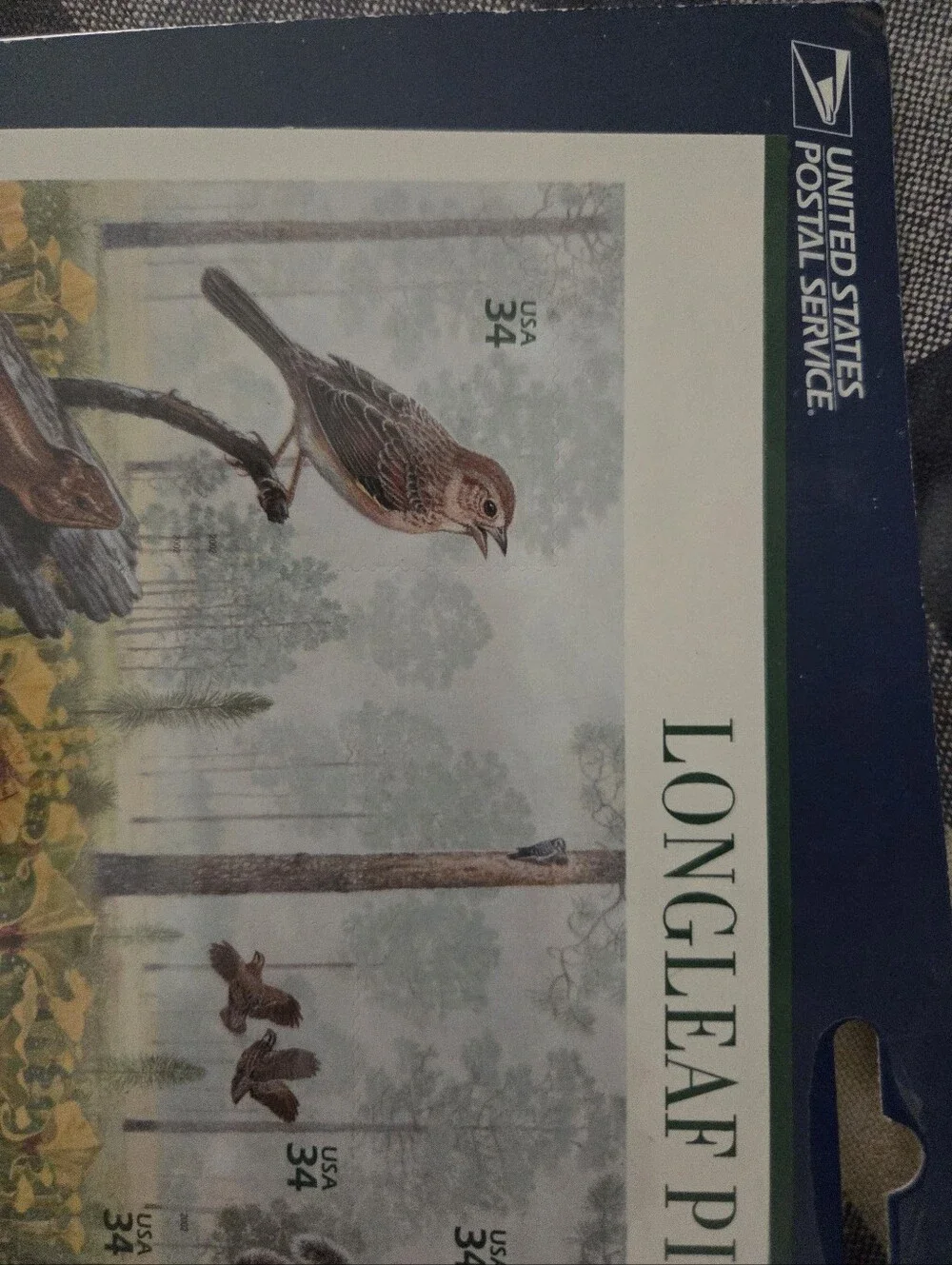 United States Postal Service longleaf pine